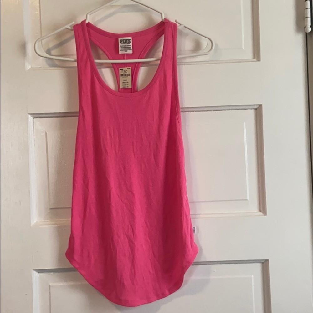 Victoria Secret pink brand tank